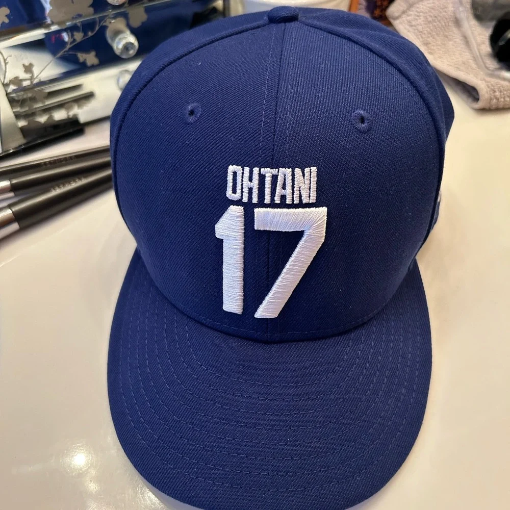 DODGERS OHTANI 17 Blue 9FIFTY Official Hat